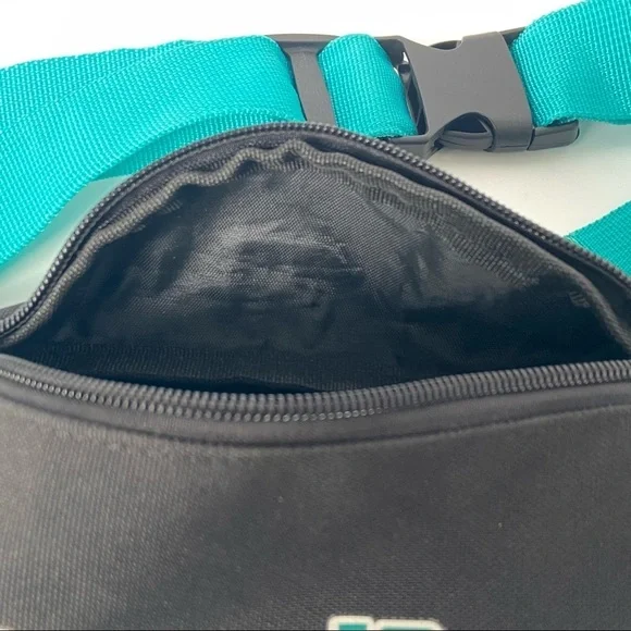 Lollapalooza Fanny Pack Concert Fanny Pack Festival Bag Sling Bag Blue Black - Picture 8 of 11